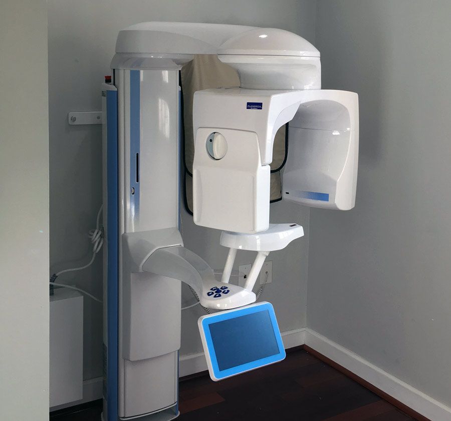 3D CT Scanner